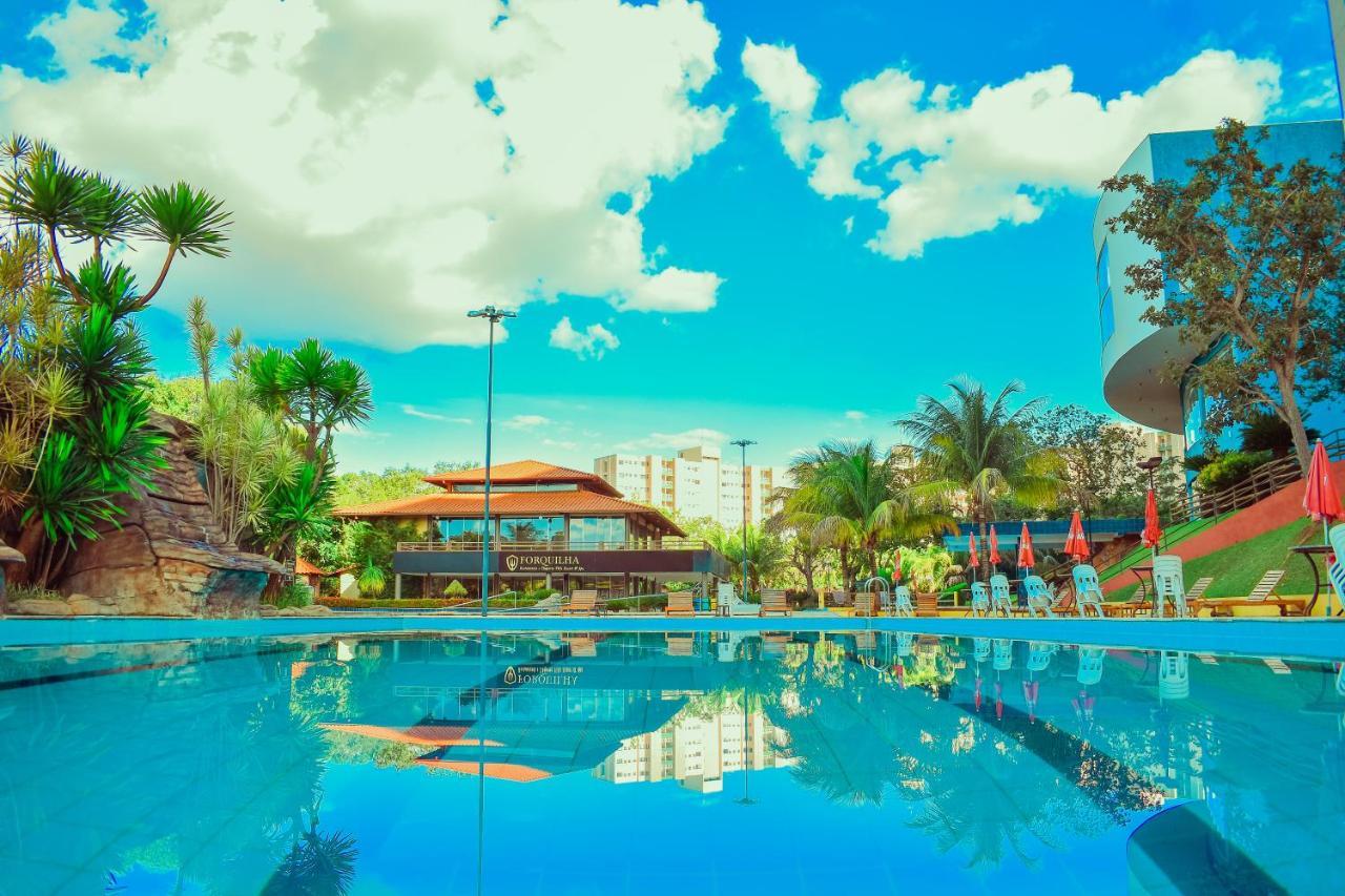Ecologic Ville Resort - Oficial Калдас-Новас Экстерьер фото