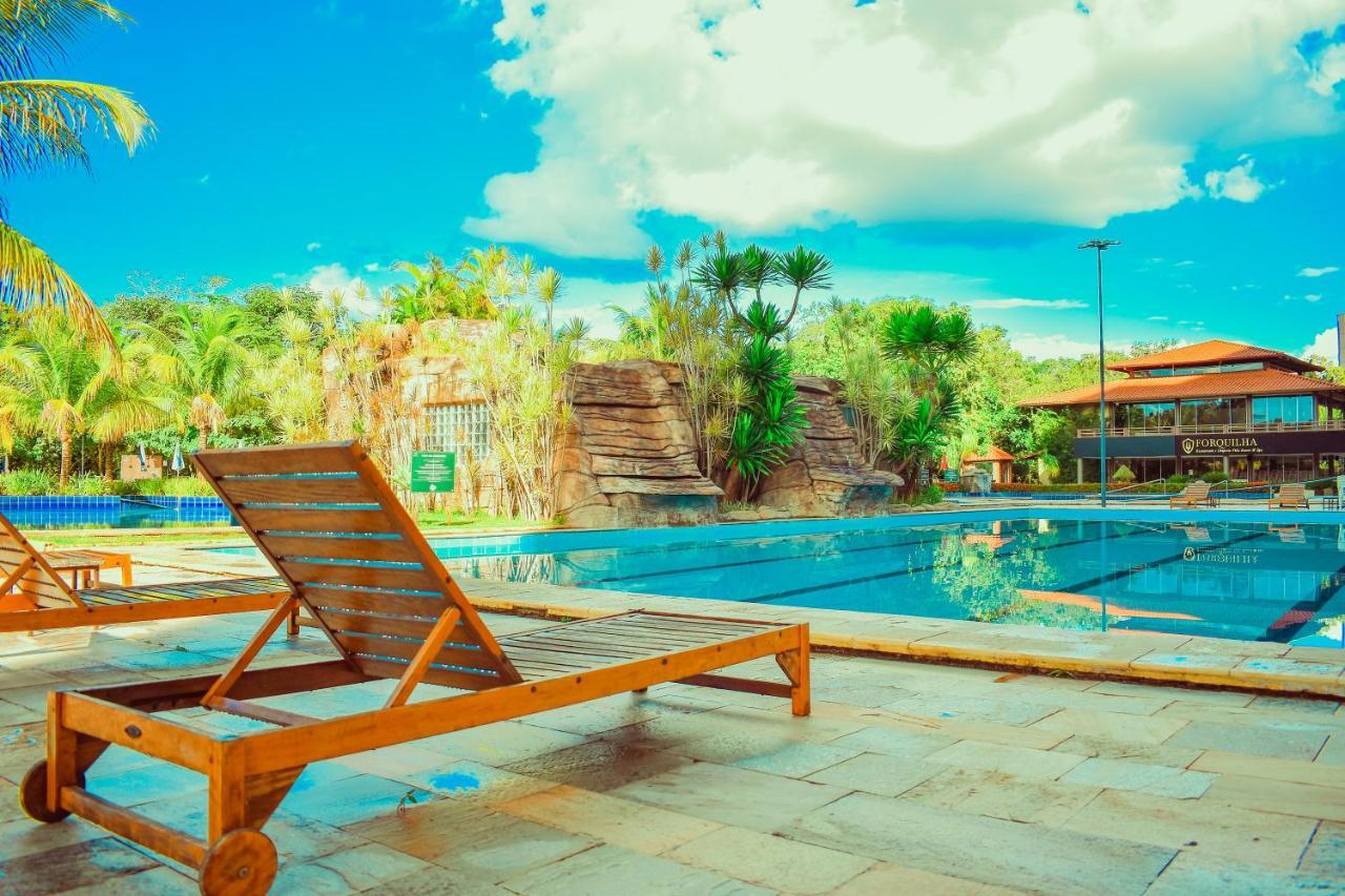 Ecologic Ville Resort - Oficial Калдас-Новас Экстерьер фото