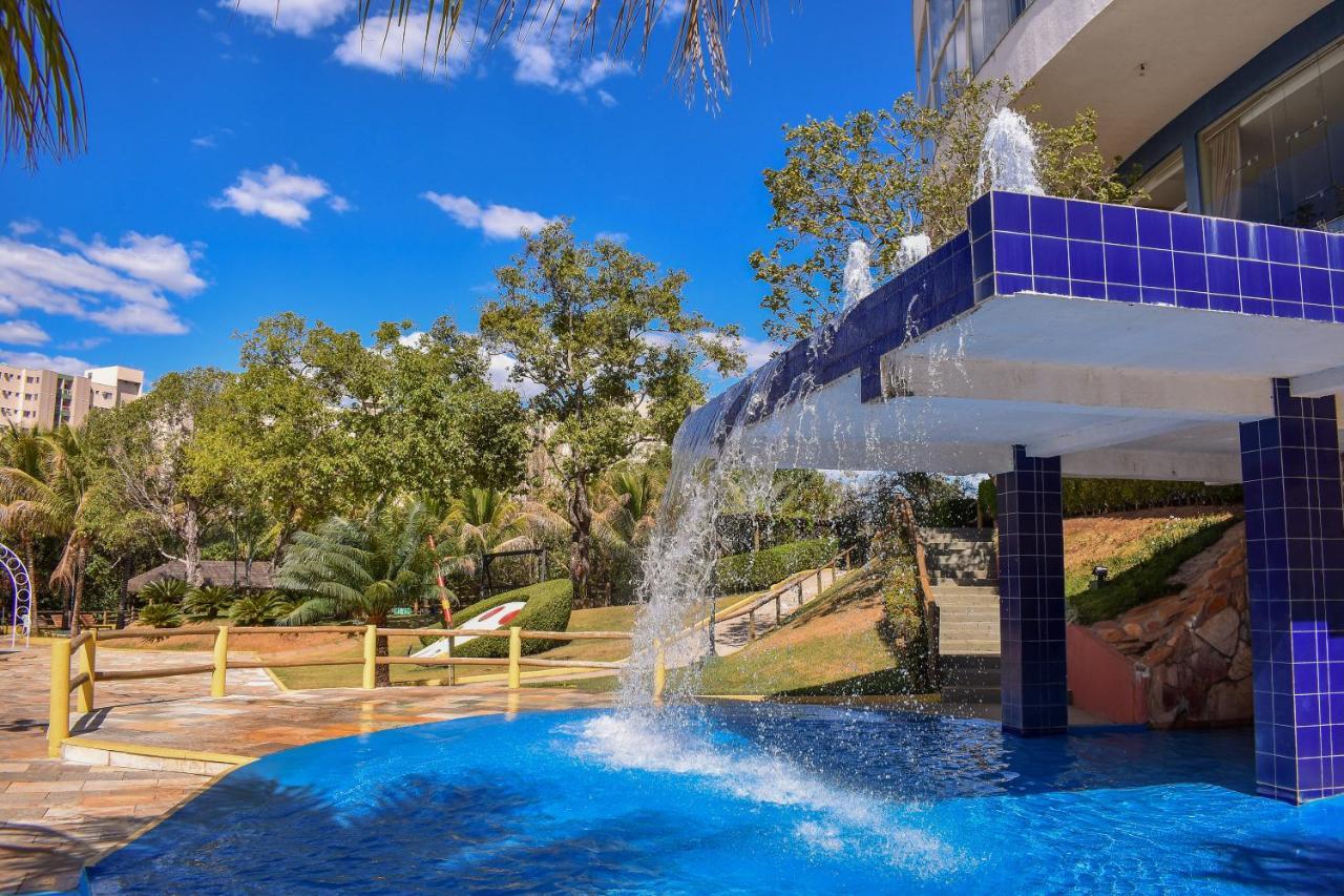 Ecologic Ville Resort - Oficial Калдас-Новас Экстерьер фото
