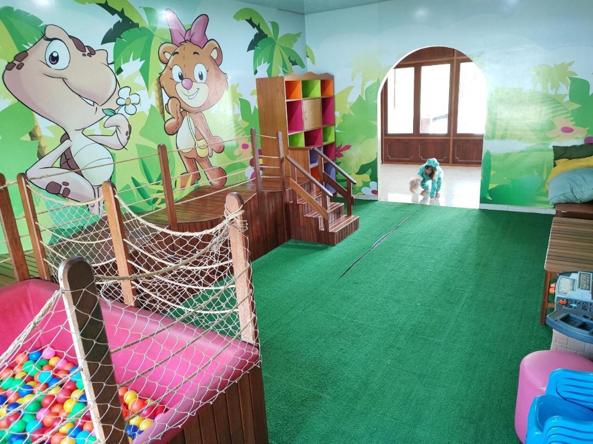 Ecologic Ville Resort - Oficial Калдас-Новас Экстерьер фото