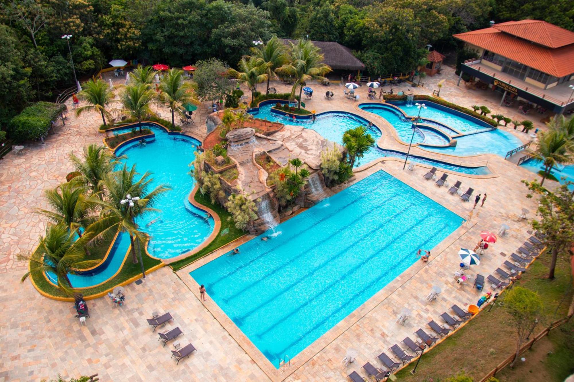 Ecologic Ville Resort - Oficial Калдас-Новас Экстерьер фото