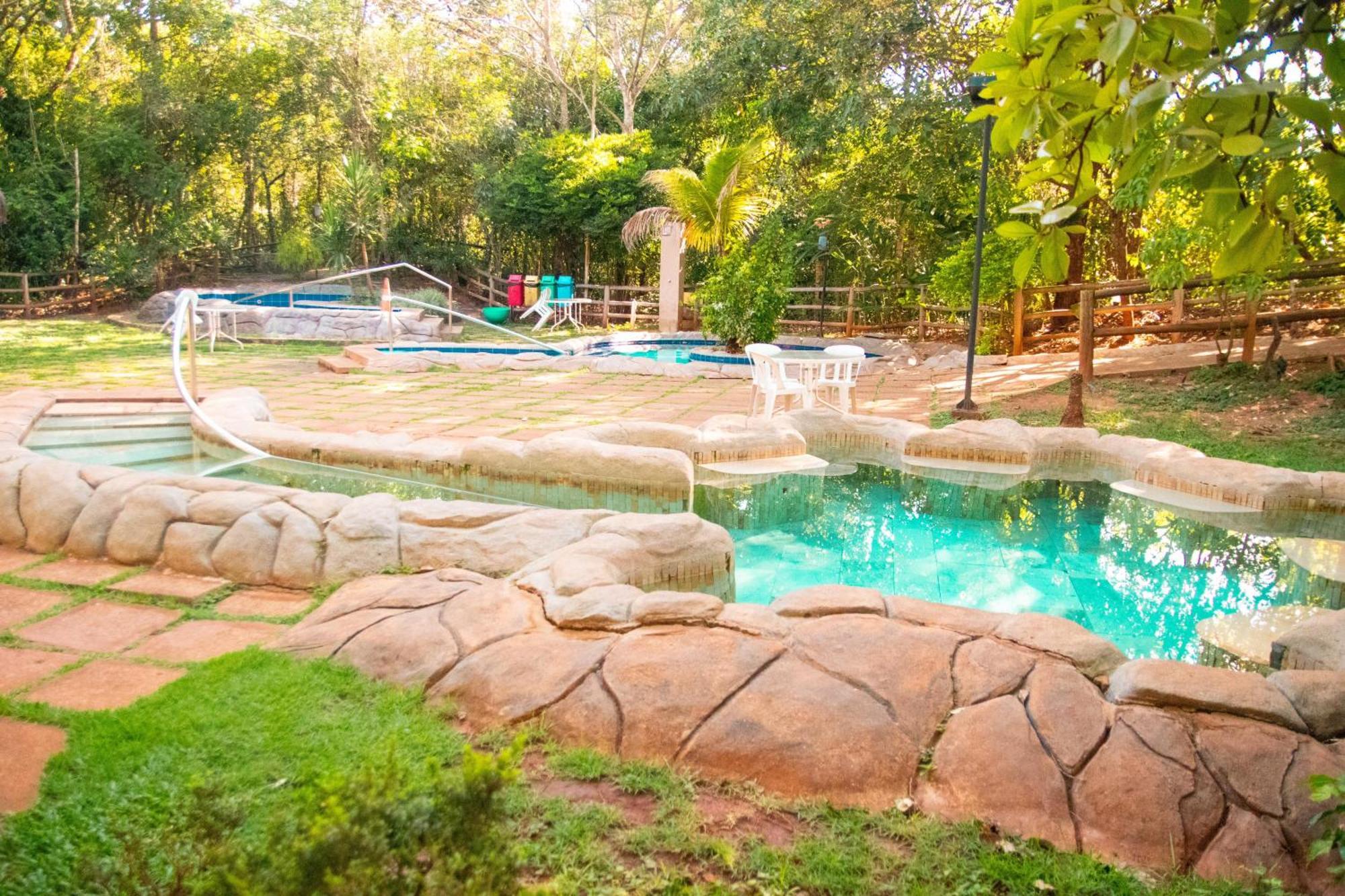 Ecologic Ville Resort - Oficial Калдас-Новас Экстерьер фото