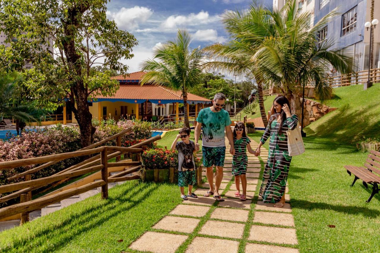 Ecologic Ville Resort - Oficial Калдас-Новас Экстерьер фото